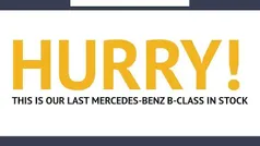Used 2013 Mercedes B180 MPV | £8,495 (Fair price)