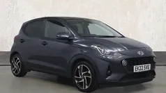 Grey Used 2022 Hyundai i10 Premium Hatchback | £14,270 (Fair price)