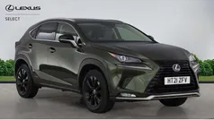 Used 2021 Lexus NX300h SUV | £22,791 (Fair price)