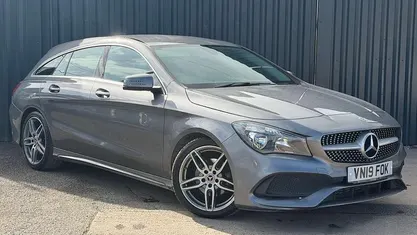 Used Mercedes CLA200 Shooting Brake AMG line 156 HP (114 kW) 2019 Estate