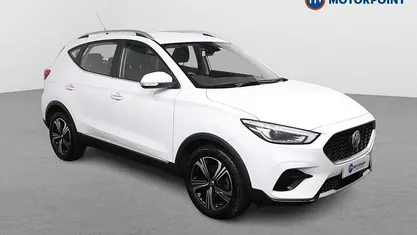 Begagnad MG ZS Excite 111 HK (81 kW) 2023 Vit SUV