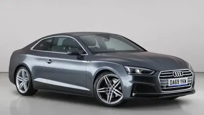 Used Audi A5 S-Line 190 HP (139 kW) 2020 Grey Coupe