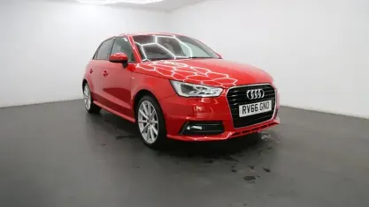 Used Audi A1 Sportback S-Line 150 HP (110 kW) 2017 Hatchback