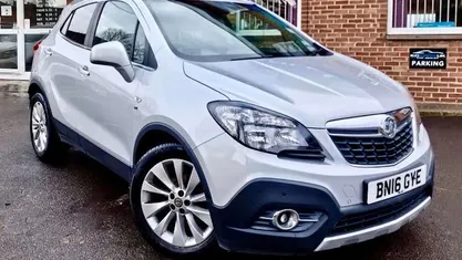 Used 2016 Vauxhall Mokka SUV | £7,850 (Fair price)