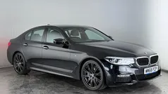 Black Used 2019 BMW 540 M Sport Sedan | £28,550 (Good price)
