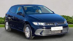 Black Used 2022 VW Polo Life Hatchback | £17,998 (Fair price)