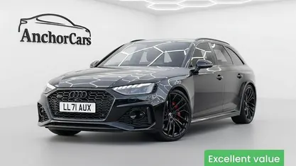 Used 2024 Audi RS4 Estate | £51,890 (Good price)