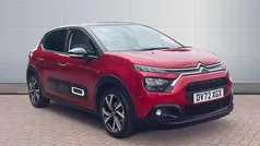 Red Used 2022 Citroën C3 PureTech Hatchback | £12,450 (Fair price)