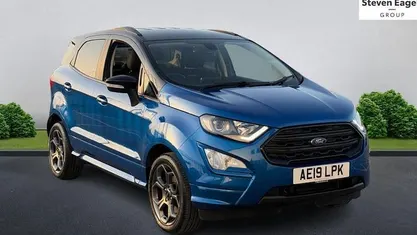 Used Ford Ecosport ST-Line 125 HP (91 kW) 2022 SUV