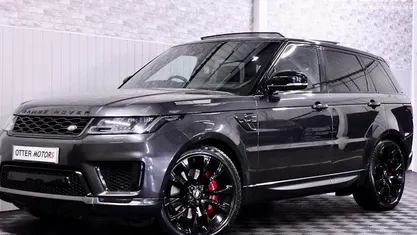 Used Land Rover Range Rover Sport 400 HP (294 kW) 2021 SUV