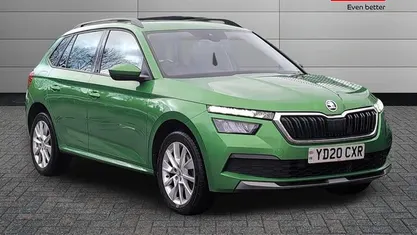 Used 2020 Skoda Kamiq SE SUV | £10,999 (Fair price)