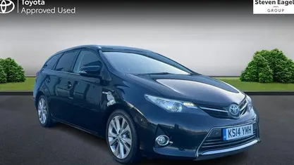 Used 2014 Toyota Auris Touring Sports Estate | £10,038 (Fair price)