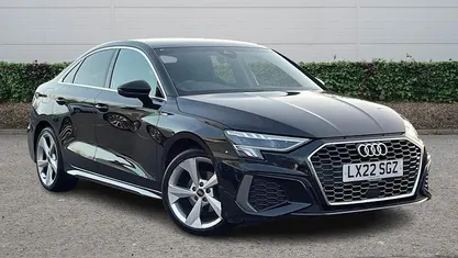 Used Audi A3 S-Line 110 HP (80 kW) 2024 Sedan