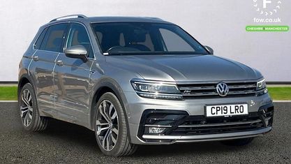 Używany VW Tiguan R-line 190 KM (139 kW) 2019 Srebrny SUV