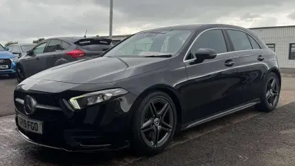 Used Mercedes A180 AMG line 136 HP (100 kW) 2020 Hatchback