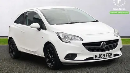 White Used 2019 Vauxhall Corsa Hatchback | £9,099 (Fair price)