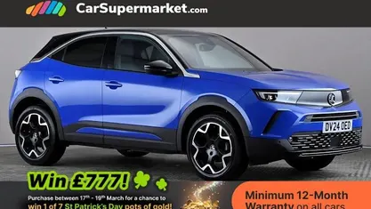 Used Vauxhall Mokka Ultimate 136 HP (100 kW) 2024 Blue SUV