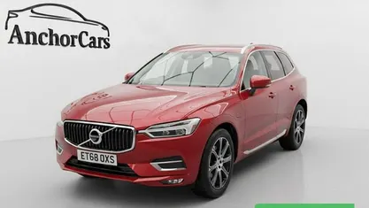 Used Volvo XC60 Inscription 190 HP (139 kW) 2018 SUV
