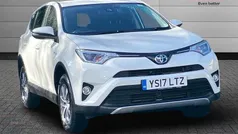 Used 2017 Toyota RAV4 Hybrid Business Edition SUV | £14,401 (Fair price)