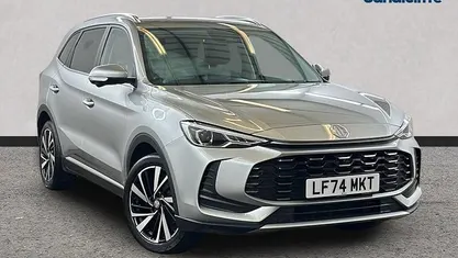 Used 2024 MG ZS Trophy Hatchback | £17,740 (Fair price)