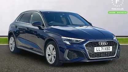 Used Audi A3 Sportback e-tron S-Line 204 HP (150 kW) 2025 Hatchback