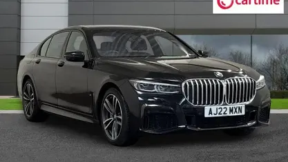 Used BMW 730 M Sport 286 HP (210 kW) 2022 Black Sedan