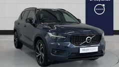 Blue Used 2022 Volvo XC40 R-Design Pro SUV | £25,801 (Fair price)
