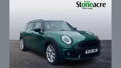 Green Used 2021 Mini Cooper Clubman Sport Estate | £17,295 (Fair price)