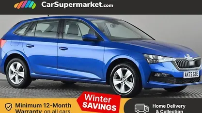 Used 2022 Skoda Scala SE Hatchback | £12,197 (Fair price)