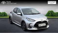 Used 2025 Toyota Yaris Hybrid Design Hatchback | £20,120 (Fair price)
