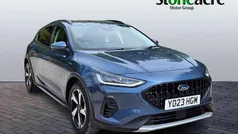 Blue Used 2023 Ford Focus Active Hatchback | £14,495 (Good price)