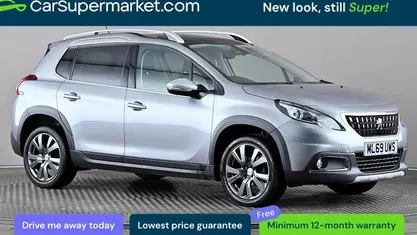 Used Peugeot 2008 Allure Premium 102 HP (75 kW) 2019 Grey SUV
