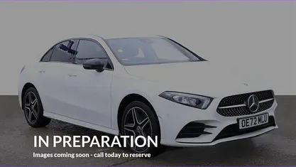 White Used 2022 Mercedes A250 Executive Sedan | £20,380 (Good price)