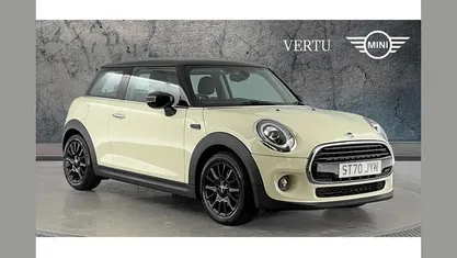 Used Mini Cooper Classic 136 HP (100 kW) 2020 White Hatchback