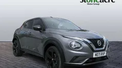 Grey Used 2022 Nissan Juke Tekna SUV | £17,995 (Fair price)