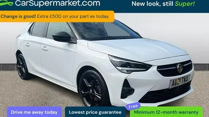 Used Vauxhall Corsa SRi 101 HP (74 kW) 2021 Hatchback