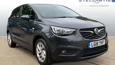 Used 2018 Vauxhall Crossland X SUV | £7,697 (Fair price)