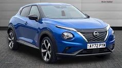 Used 2023 Nissan Juke Tekna SUV | £17,494 (Fair price)