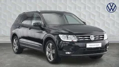 Black Used 2021 VW Tiguan Allspace Match SUV | £24,250 (Good price)