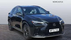 Black Used 2022 Lexus NX450h+ Sport Line SUV | £48,000 (Fair price)