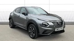 Used 2024 Nissan Juke N-Connecta SUV | £18,735 (Fair price)