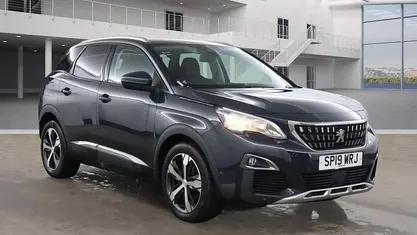 Used Peugeot 3008 Allure 131 HP (96 kW) 2019 Grey SUV