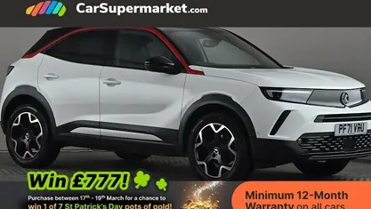 Used Vauxhall Mokka SRi 131 HP (96 kW) 2025 SUV