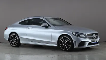 Used Mercedes C300 AMG Line Premium 258 HP (189 kW) 2020 Coupe