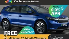 Blue Used 2022 Skoda Enyaq iV ecoSuite SUV | £17,997 (Fair price)