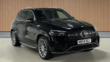Used Mercedes GLE450 AMG AMG line 367 HP (269 kW) 2024 Black SUV