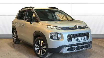 Used Citroën C3 Aircross Feel 131 HP (96 kW) 2019 Silver SUV