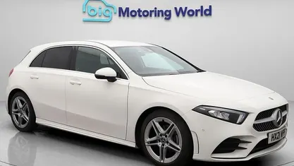 Used 2021 Mercedes A180 Executive Hatchback | £18,500 (Fair price)