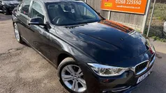 Used 2017 BMW 318 Sport Line Sedan | £12,590 (Fair price)