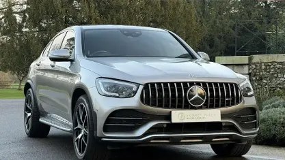 Used Mercedes GLC43 AMG Premium 390 HP (286 kW) 2019 Silver SUV